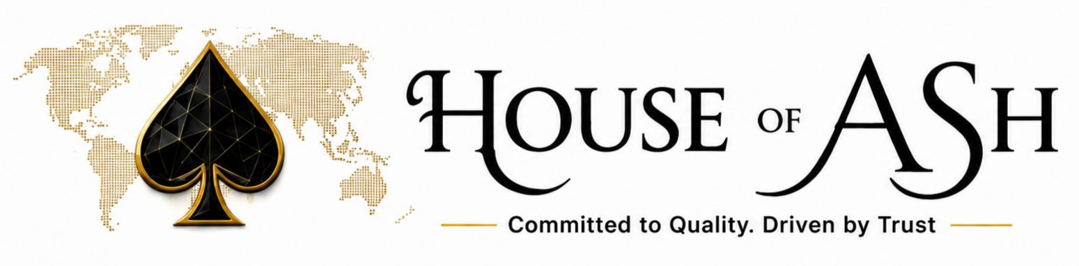 House of Ash logo